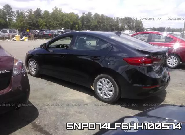 5NPD74LF6HH100574 фото 4