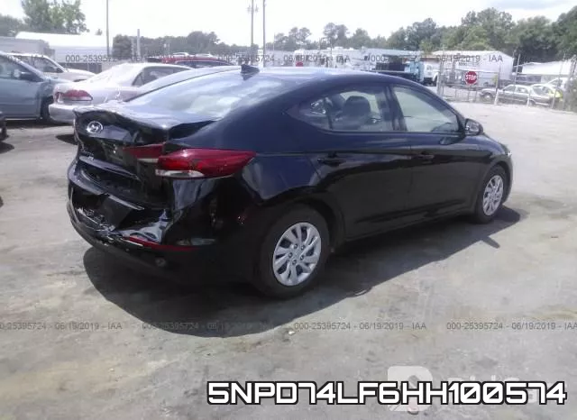 5NPD74LF6HH100574 фото 5