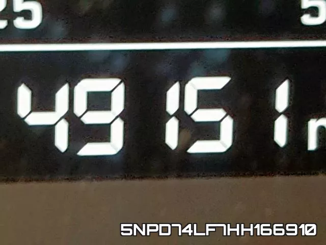5NPD74LF7HH166910 фото 9