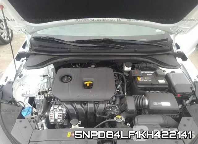 5NPD84LF1KH422141 фото 2
