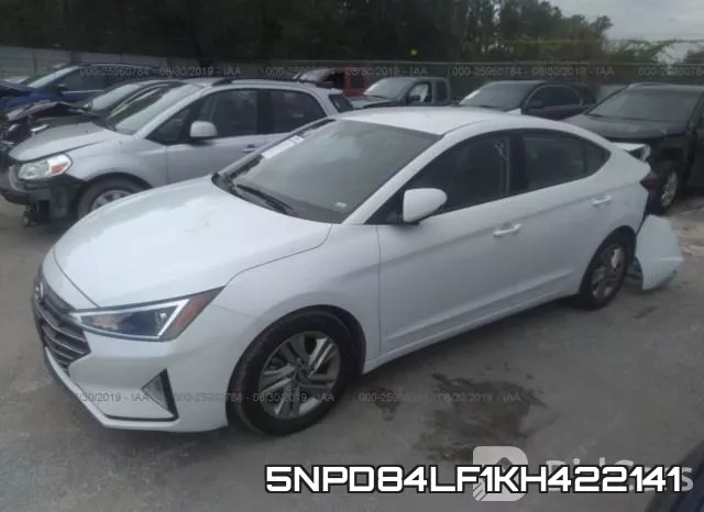 5NPD84LF1KH422141 фото 3