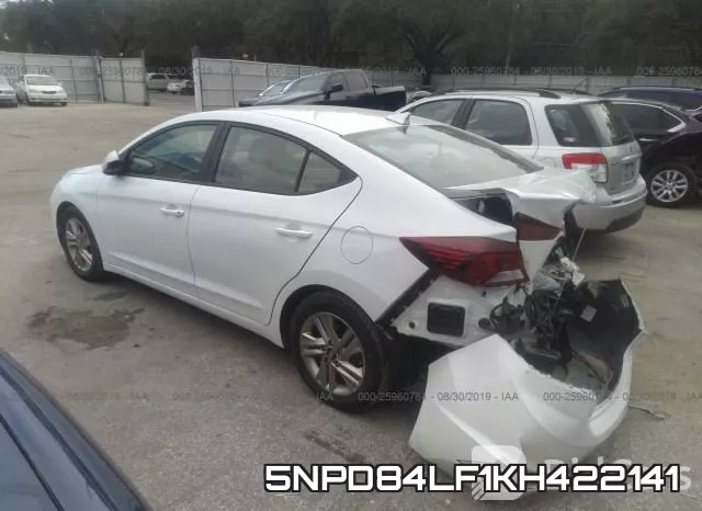 5NPD84LF1KH422141 фото 4