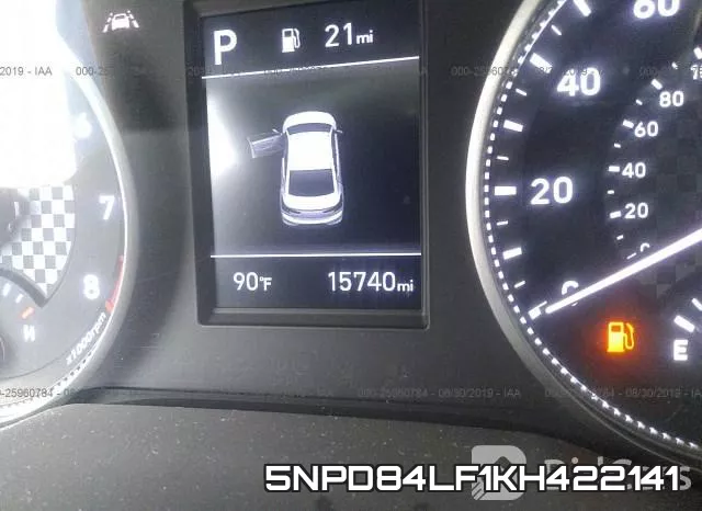 5NPD84LF1KH422141 фото 8