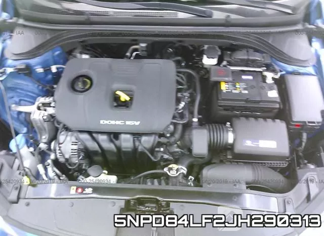 5NPD84LF2JH290313 фото 2
