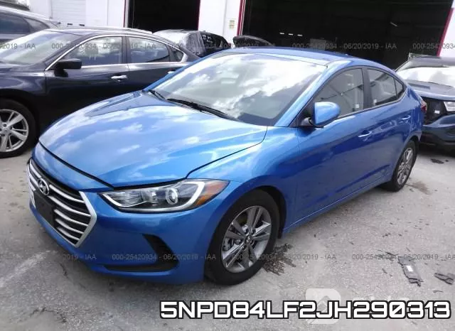 5NPD84LF2JH290313 фото 3