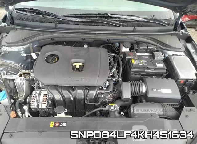 5NPD84LF4KH451634 фото 2