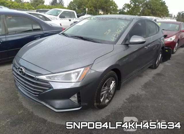 5NPD84LF4KH451634 фото 3