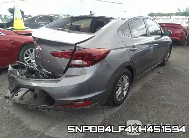 5NPD84LF4KH451634 фото 5