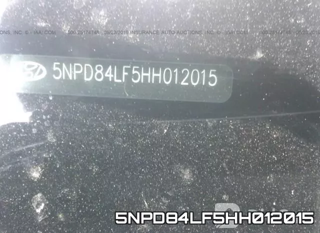 5NPD84LF5HH012015 фото 10