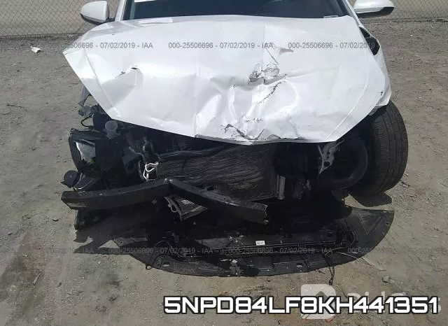 5NPD84LF8KH441351 фото 2