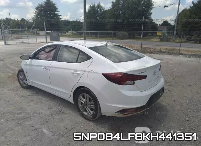 5NPD84LF8KH441351 фото 4