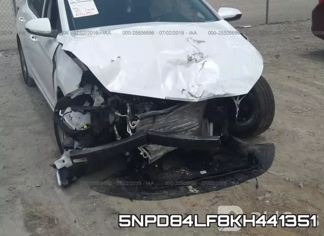 5NPD84LF8KH441351 фото 7