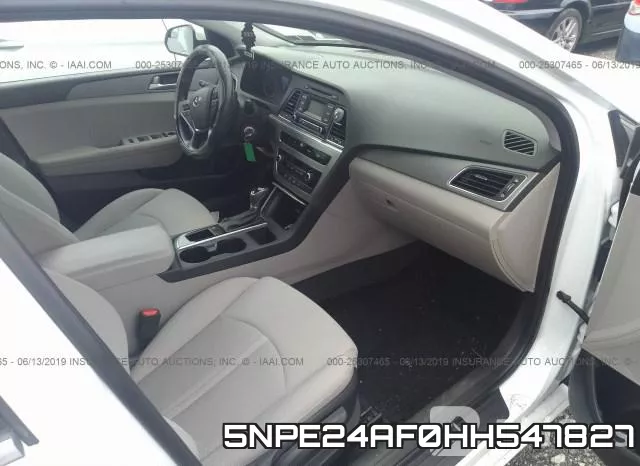 5NPE24AF0HH547827 фото 6