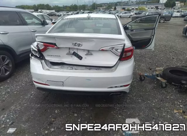 5NPE24AF0HH547827 фото 7