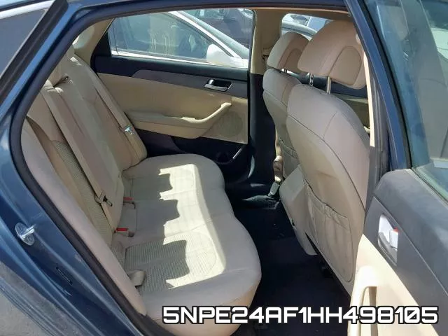 5NPE24AF1HH498105 фото 7