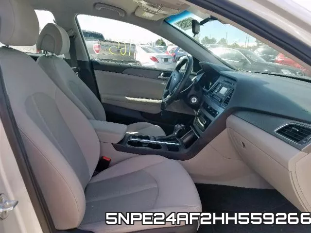 5NPE24AF2HH559266 фото 6