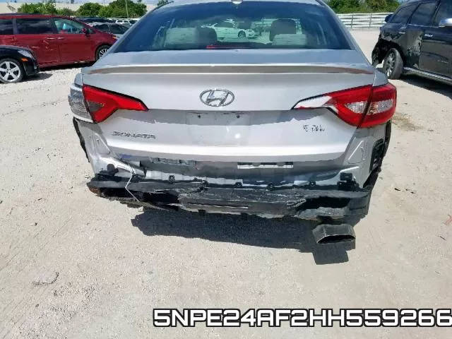 5NPE24AF2HH559266 фото 9
