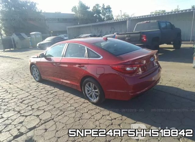 5NPE24AF5HH518842 фото 4