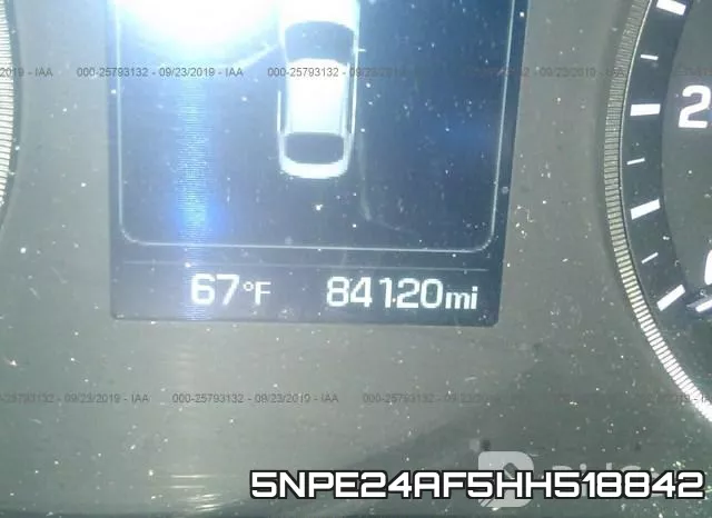 5NPE24AF5HH518842 фото 8