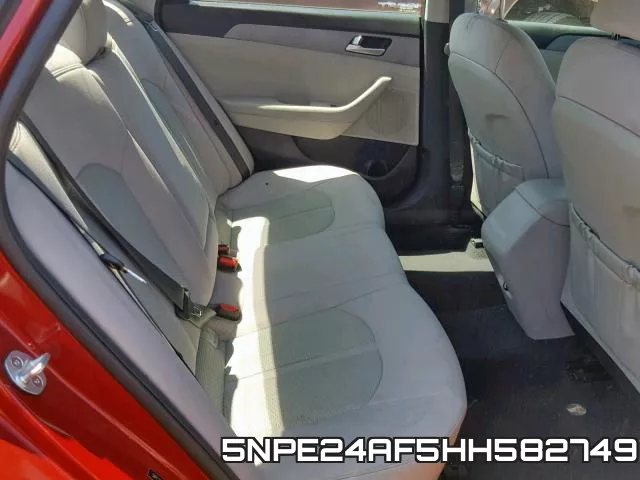 5NPE24AF5HH582749 фото 7