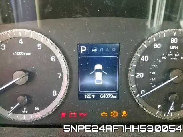 5NPE24AF7HH530054 фото 9