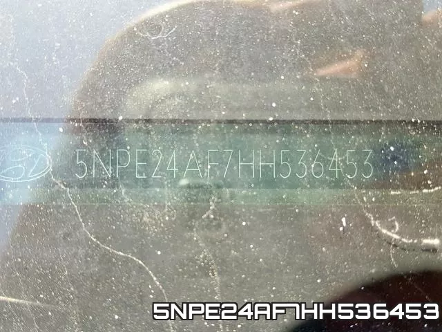 5NPE24AF7HH536453 фото 2