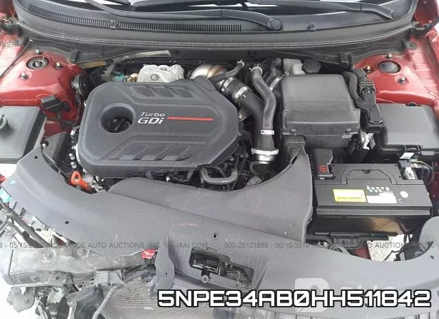 5NPE34AB0HH511842 фото 2
