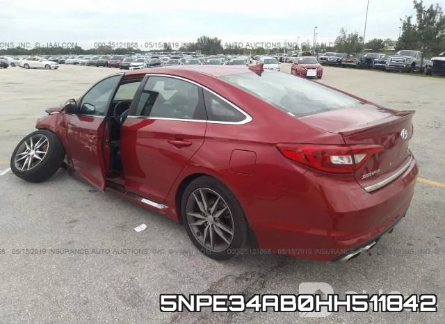 5NPE34AB0HH511842 фото 4
