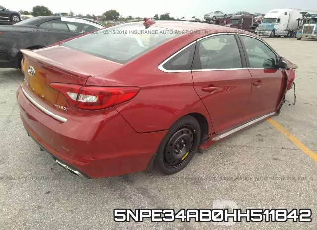 5NPE34AB0HH511842 фото 5