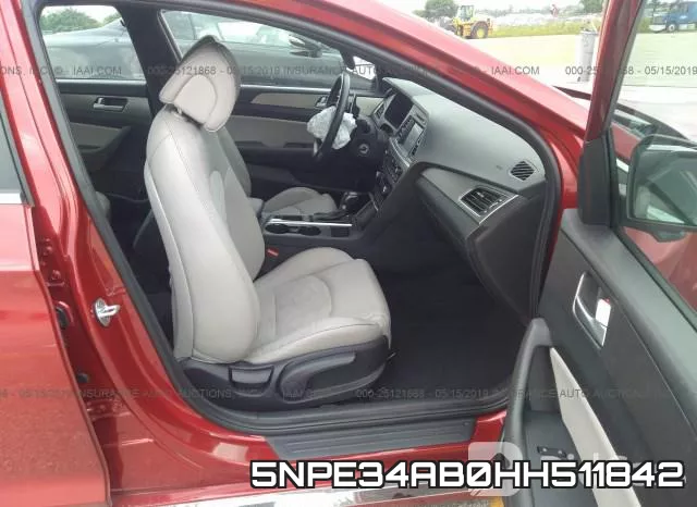 5NPE34AB0HH511842 фото 6
