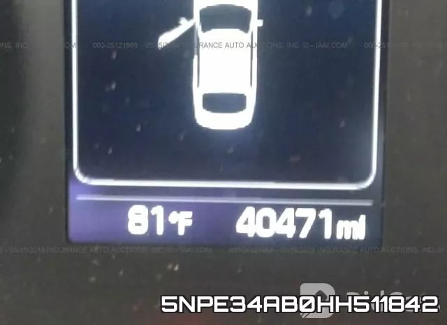 5NPE34AB0HH511842 фото 8
