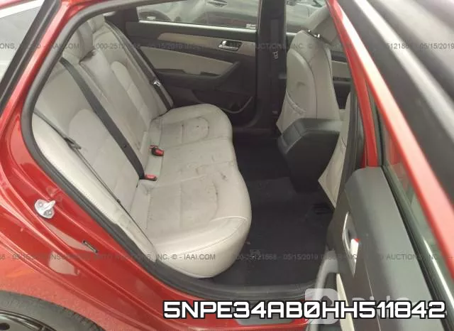 5NPE34AB0HH511842 фото 9