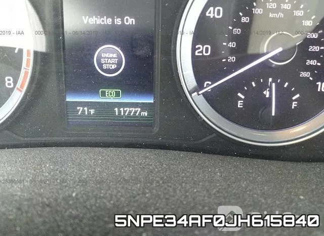 5NPE34AF0JH615840 фото 8