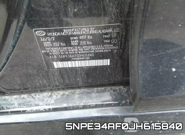 5NPE34AF0JH615840 фото 10