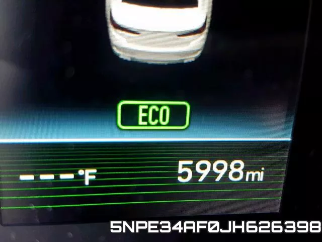 5NPE34AF0JH626398 фото 9