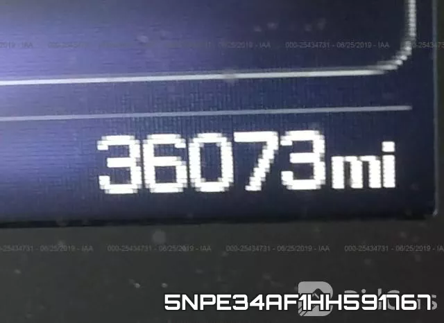 5NPE34AF1HH591767 фото 8