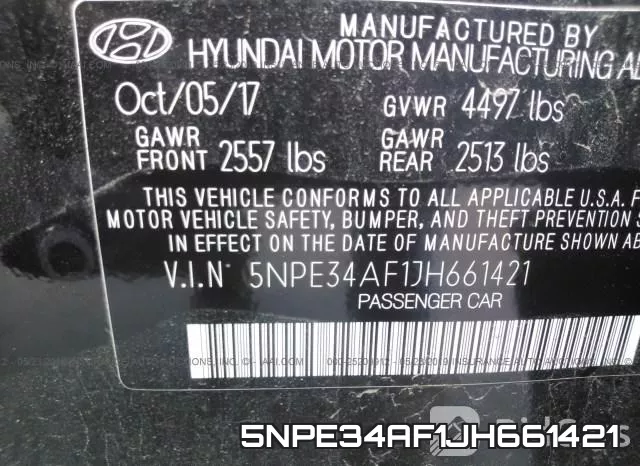 5NPE34AF1JH661421 фото 10
