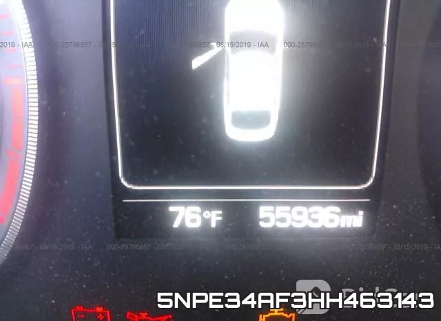 5NPE34AF3HH463143 фото 8