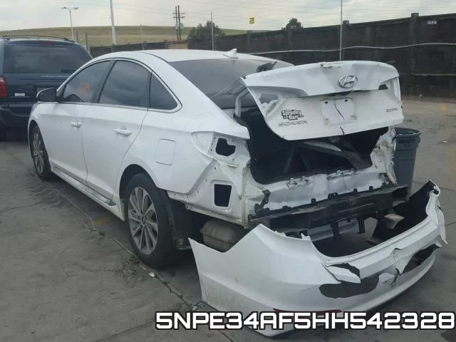 5NPE34AF5HH542328 фото 4