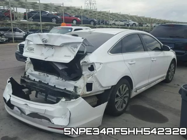 5NPE34AF5HH542328 фото 5