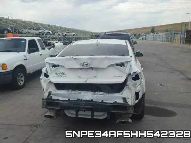 5NPE34AF5HH542328 фото 10