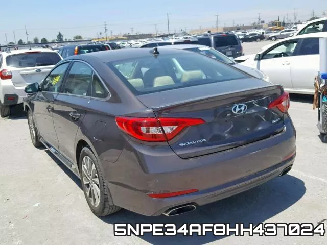5NPE34AF8HH437024 фото 4