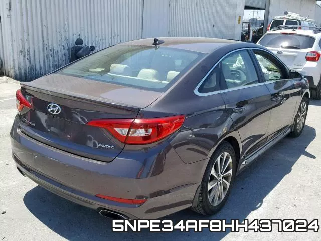 5NPE34AF8HH437024 фото 5