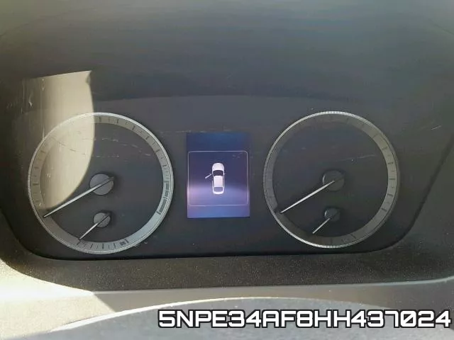 5NPE34AF8HH437024 фото 9