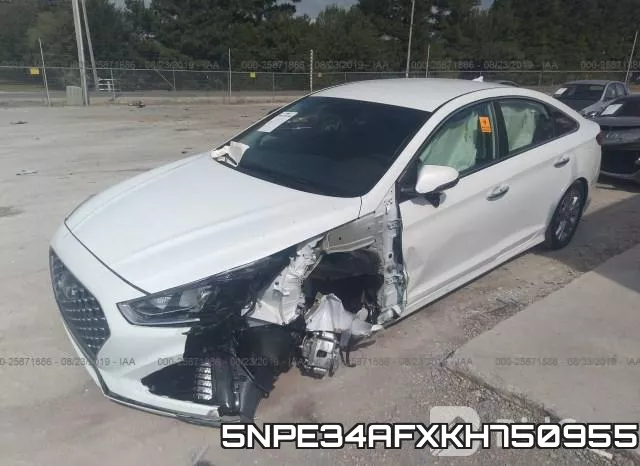 5NPE34AFXKH750955 фото 3