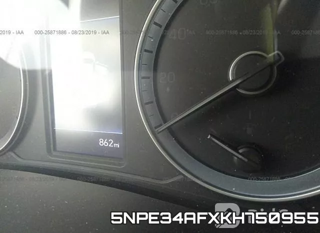 5NPE34AFXKH750955 фото 8