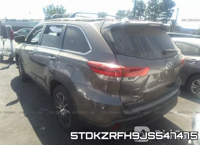 5TDKZRFH9JS547475 фото 4