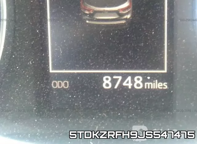 5TDKZRFH9JS547475 фото 8