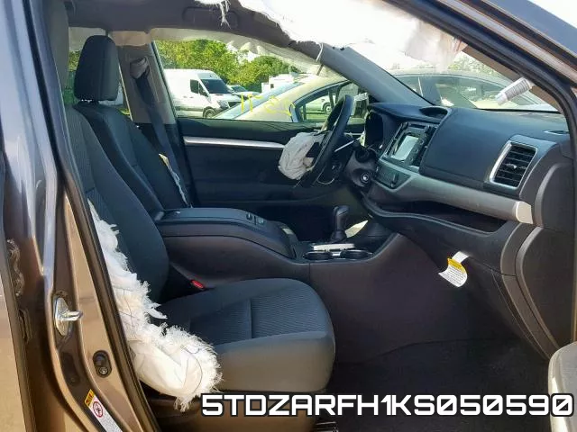 5TDZARFH1KS050590 фото 6