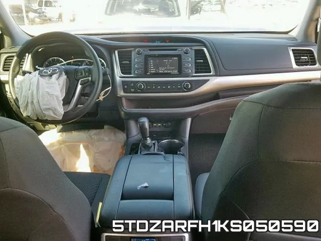 5TDZARFH1KS050590 фото 10
